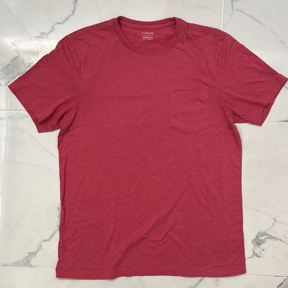 J.Crew mens Slim Washed t shirt M